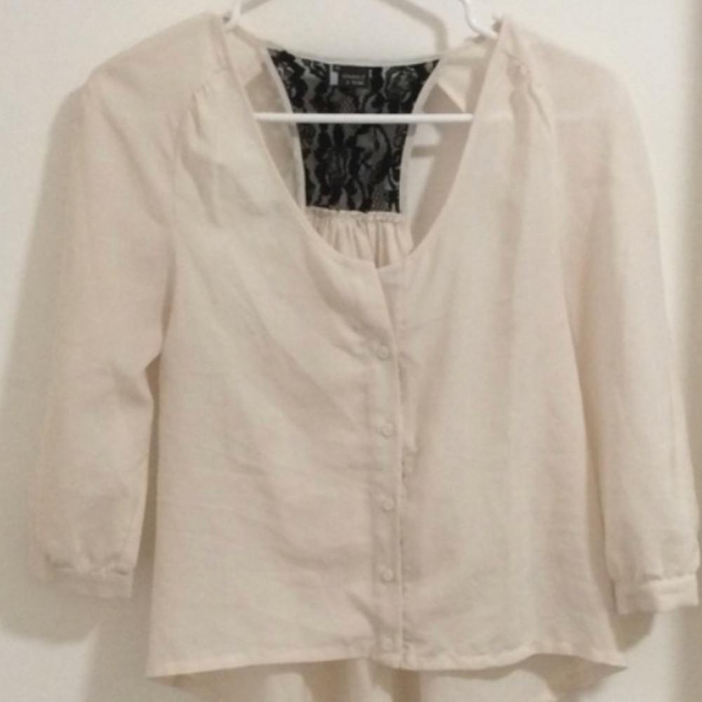 URBAN OUTFITTERS Sparkle and Fade shirt